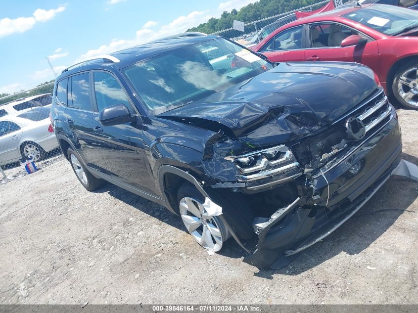 2018 VOLKSWAGEN ATLAS 3.6L V6 SE