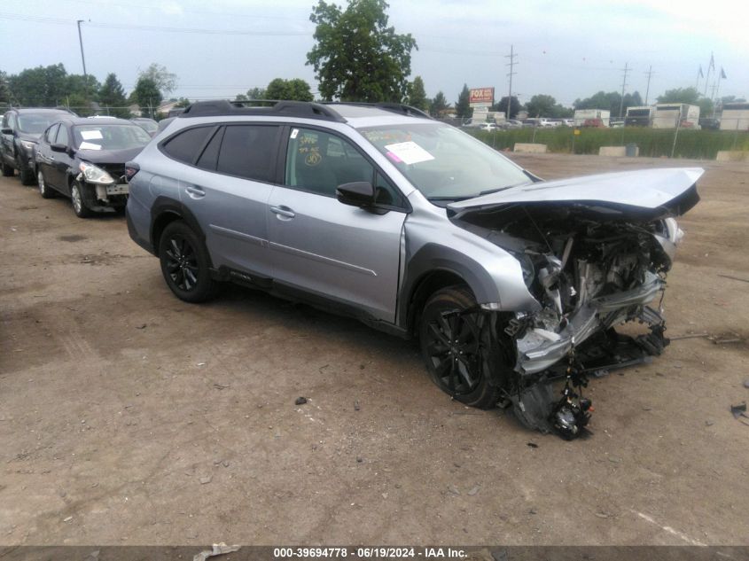 2024 SUBARU OUTBACK ONYX EDITION