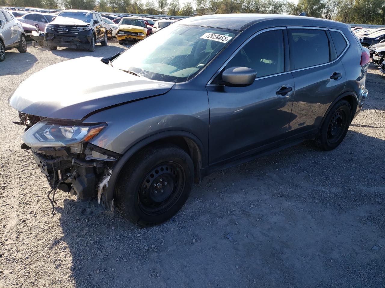 2018 NISSAN ROGUE S