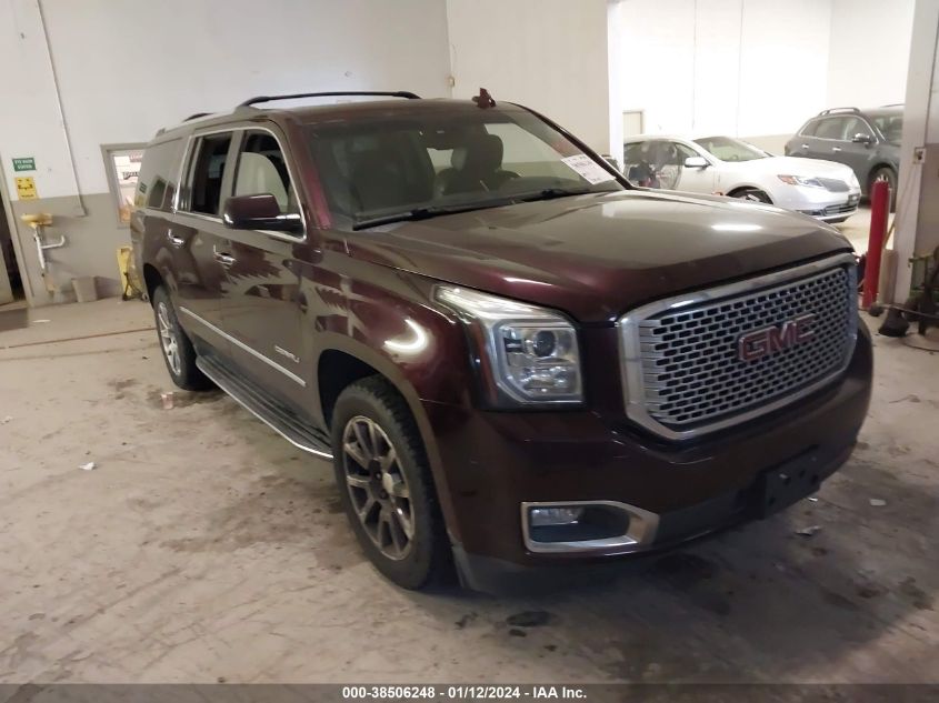 2017 GMC YUKON XL DENALI