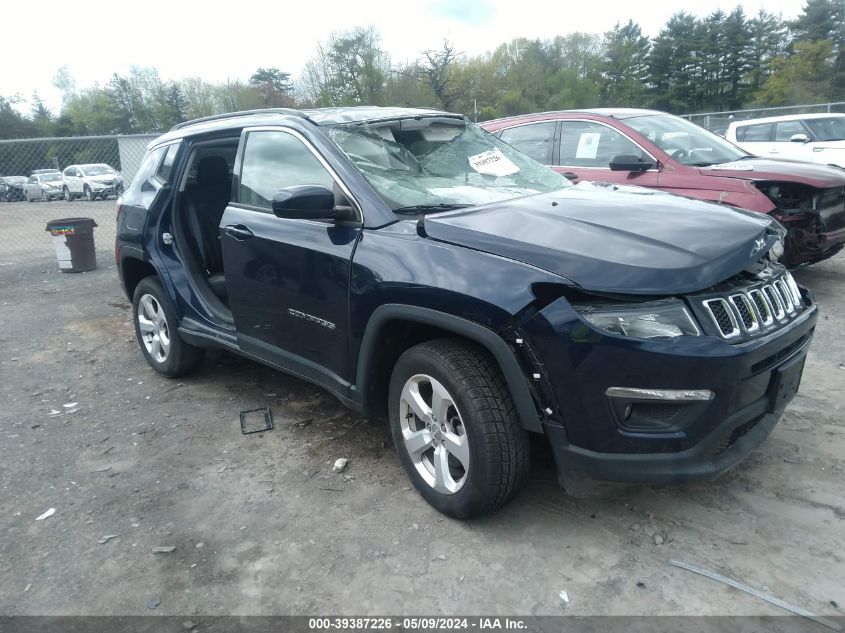 2018 JEEP COMPASS LATITUDE 4X4