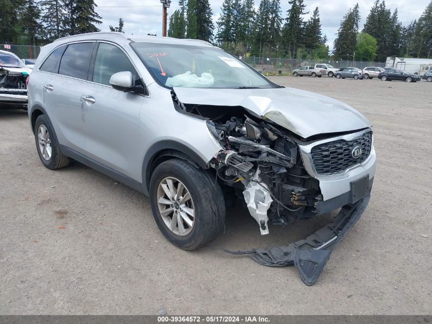 2019 KIA SORENTO 2.4L LX