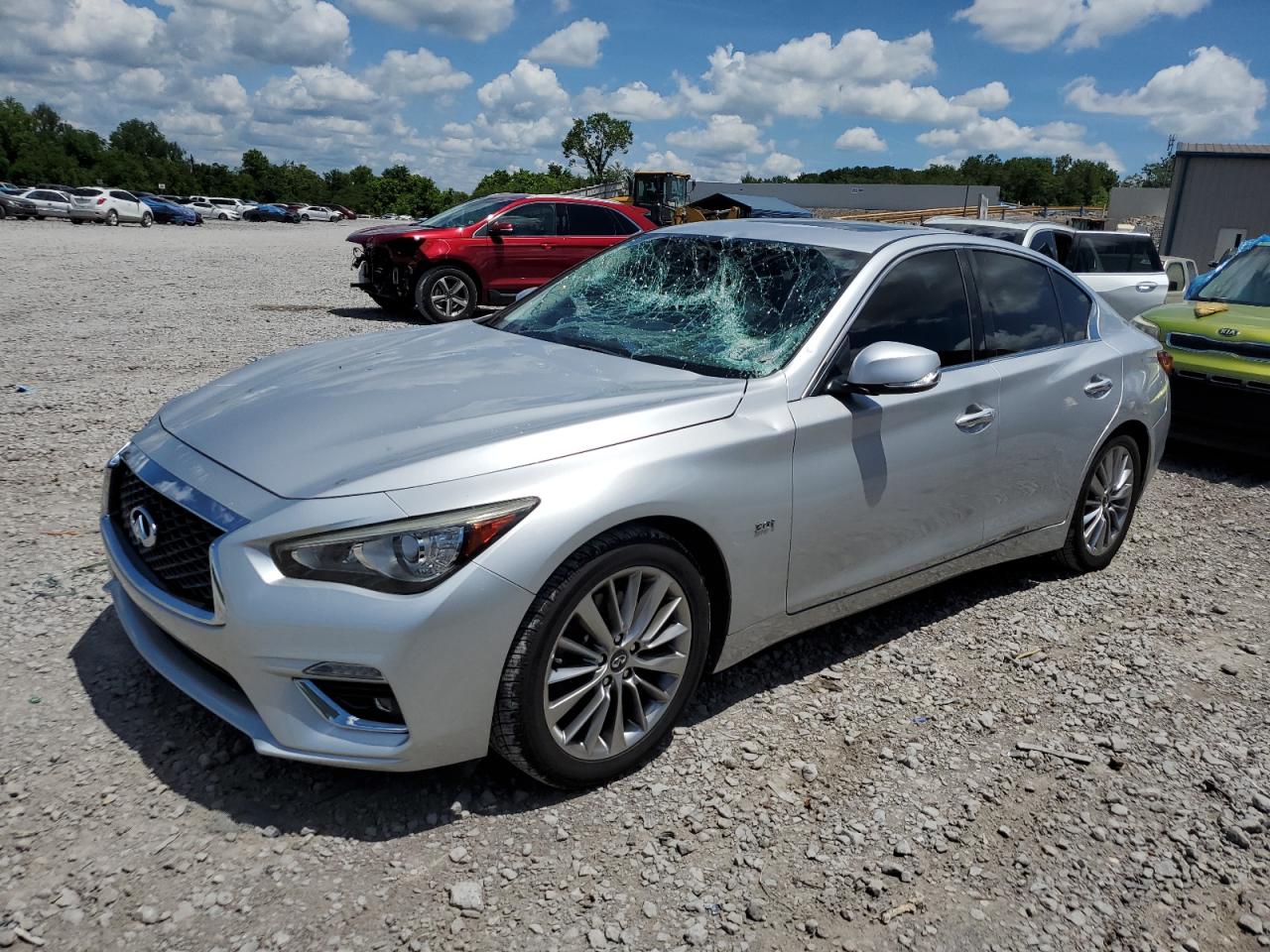 2018 INFINITI Q50 LUXE