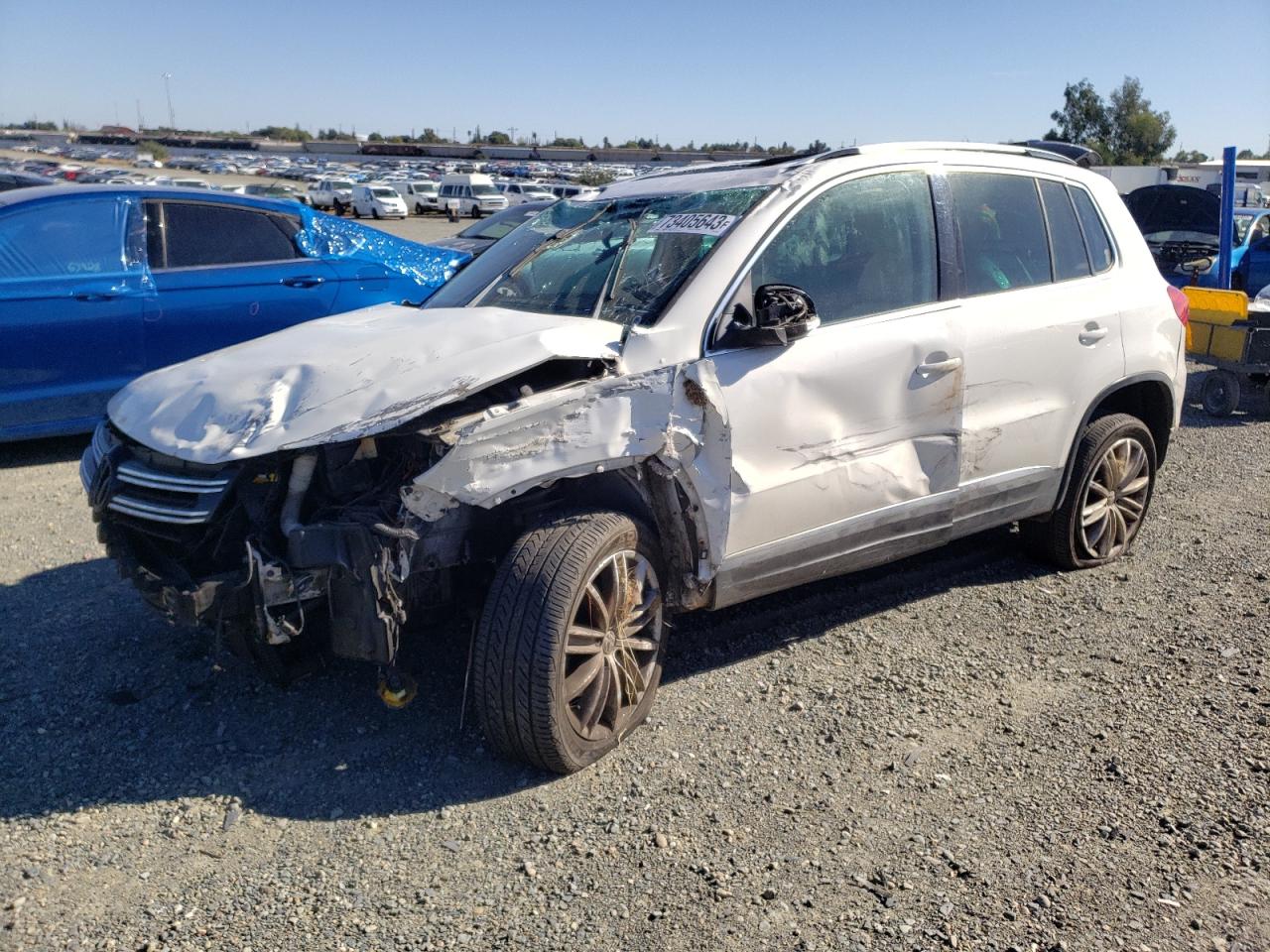 2012 VOLKSWAGEN TIGUAN S