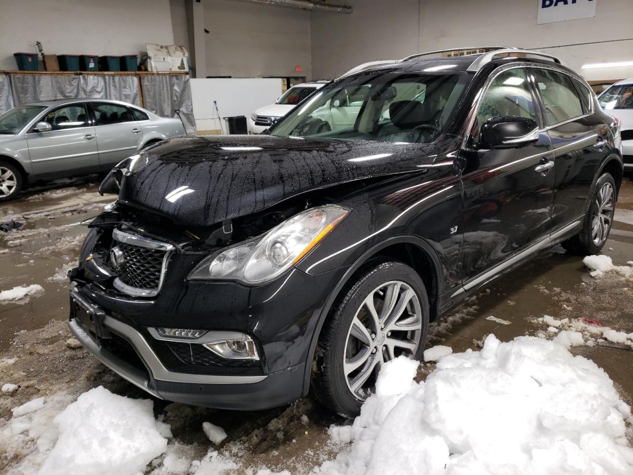 2017 INFINITI QX50