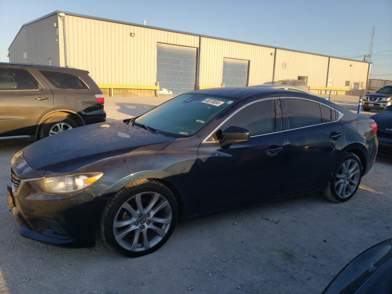 2017 MAZDA 6 TOURING