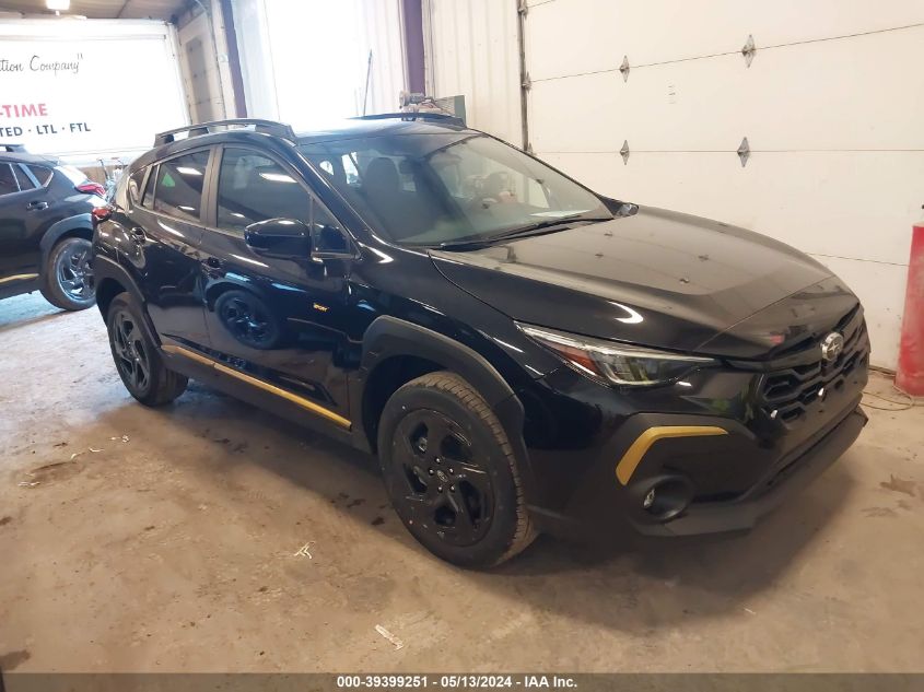 2024 SUBARU CROSSTREK SPORT