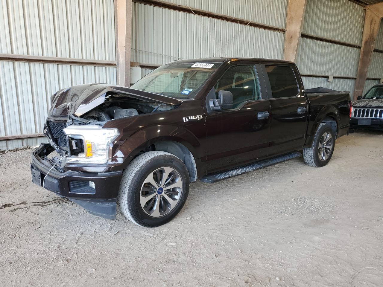 2019 FORD F150 SUPERCREW