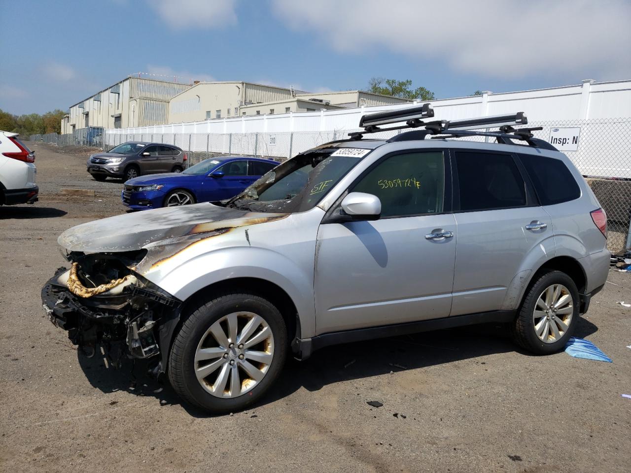 2011 SUBARU FORESTER 2.5X PREMIUM