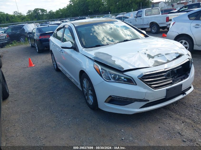 2015 HYUNDAI SONATA LIMITED