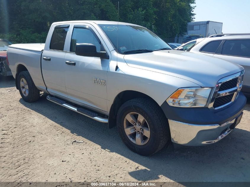 2017 RAM 1500 TRADESMAN QUAD CAB 4X4 6'4 BOX