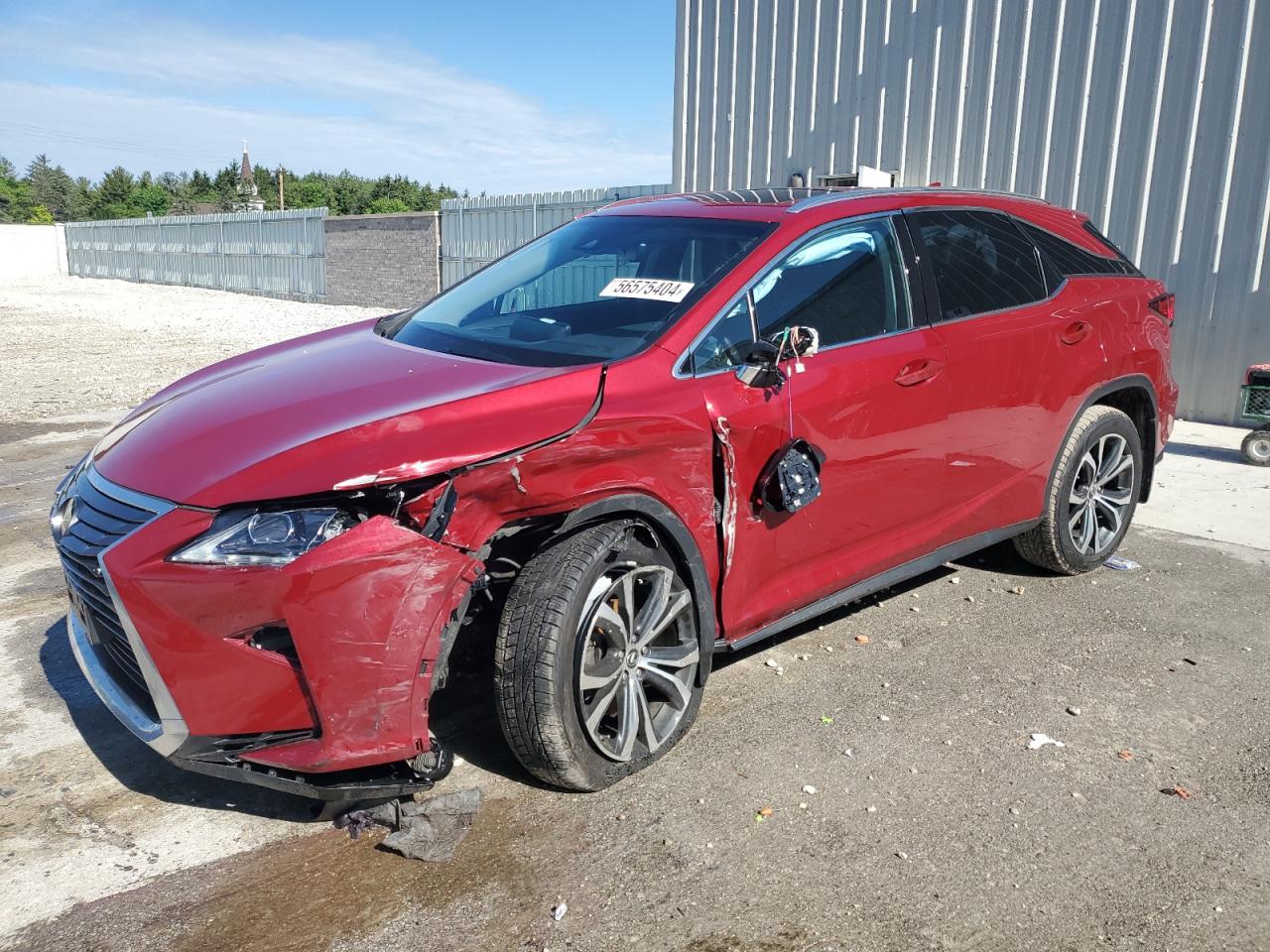 2019 LEXUS RX 350 BASE