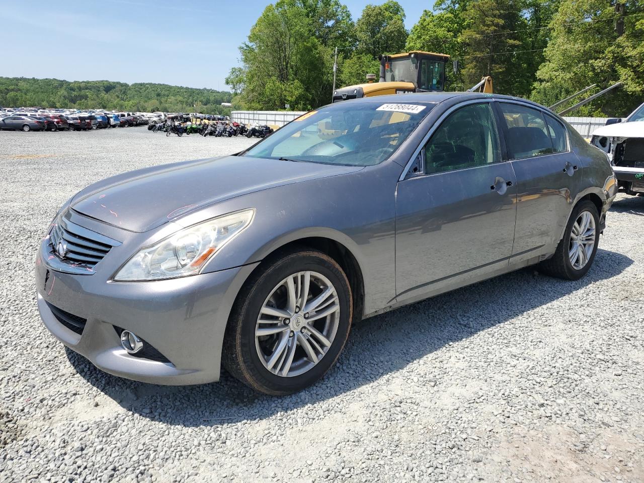 2013 INFINITI G37 BASE