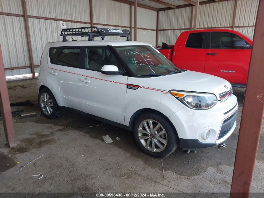 2017 KIA SOUL +