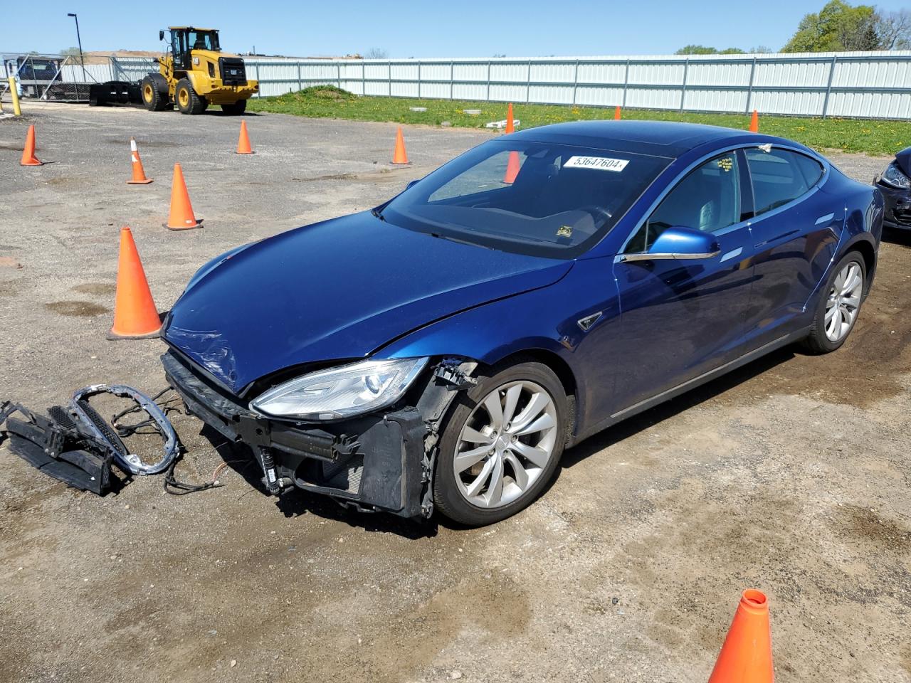 2016 TESLA MODEL S