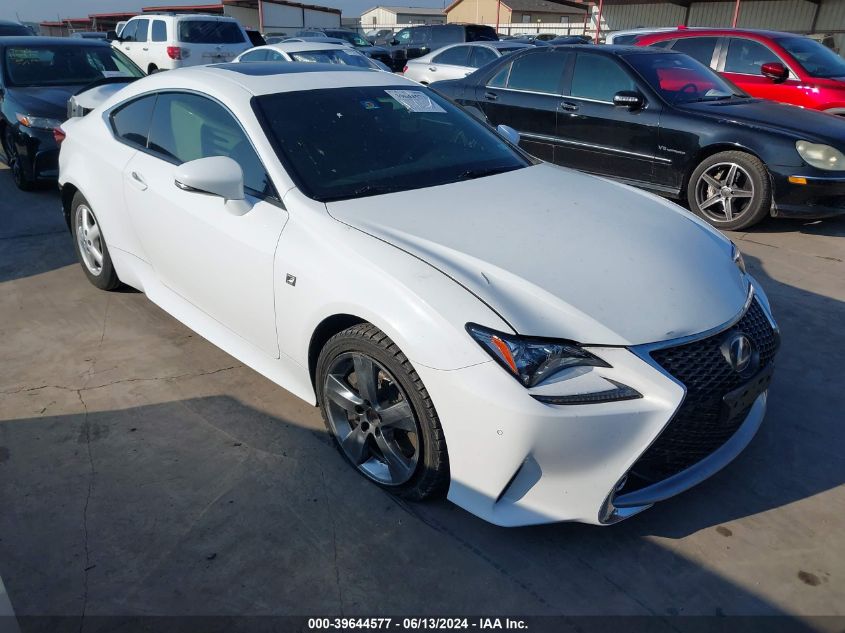 2015 LEXUS RC 350