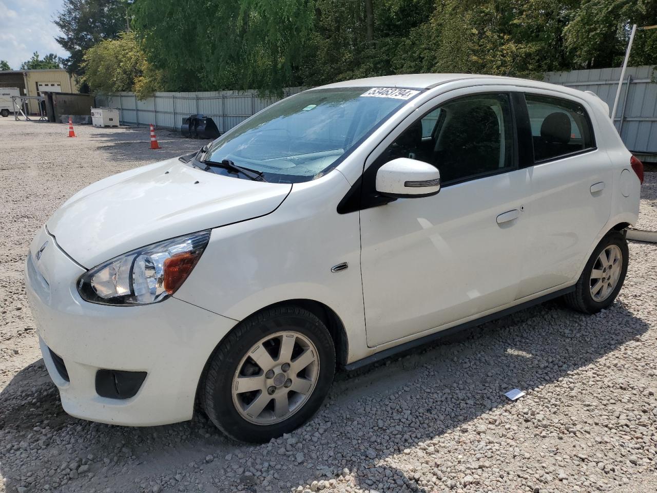 2015 MITSUBISHI MIRAGE ES