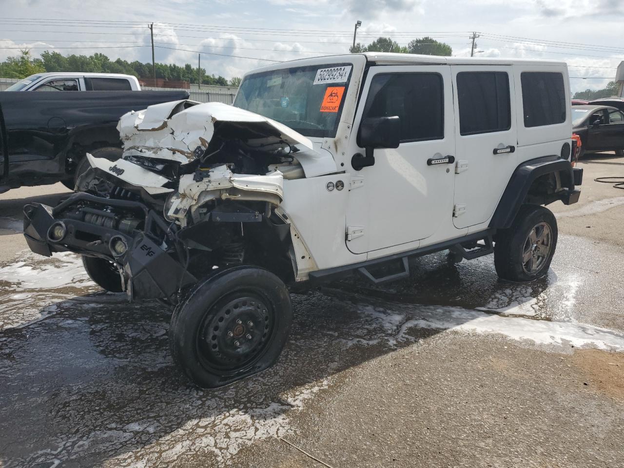 2015 JEEP WRANGLER UNLIMITED SAHARA