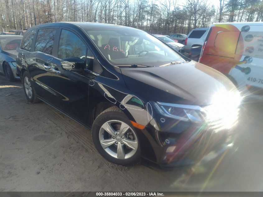 2019 HONDA ODYSSEY EX-L