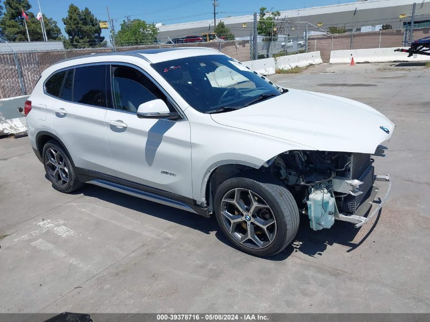 2016 BMW X1 XDRIVE28I