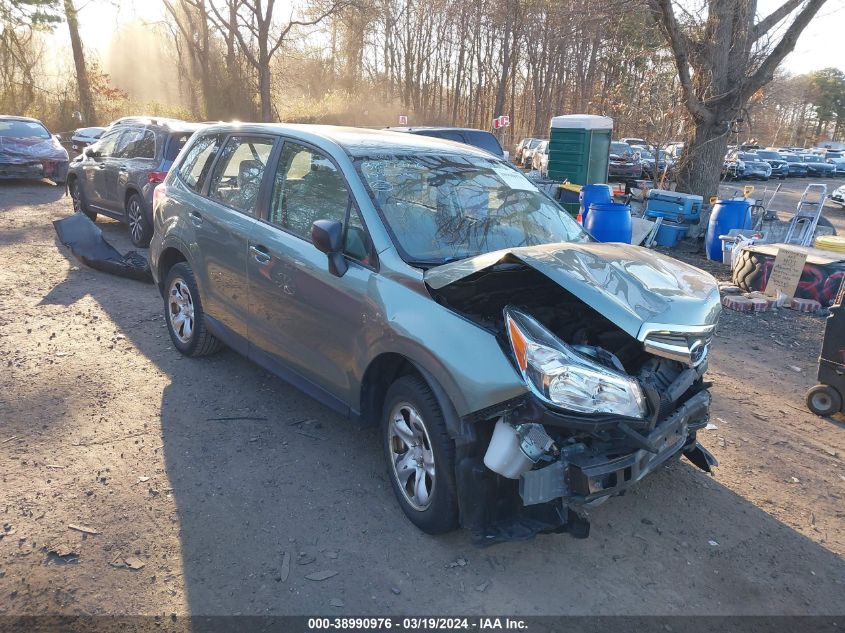 2015 SUBARU FORESTER 2.5I