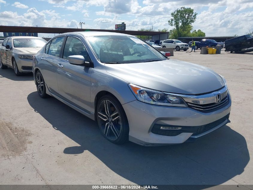 2017 HONDA ACCORD SPORT