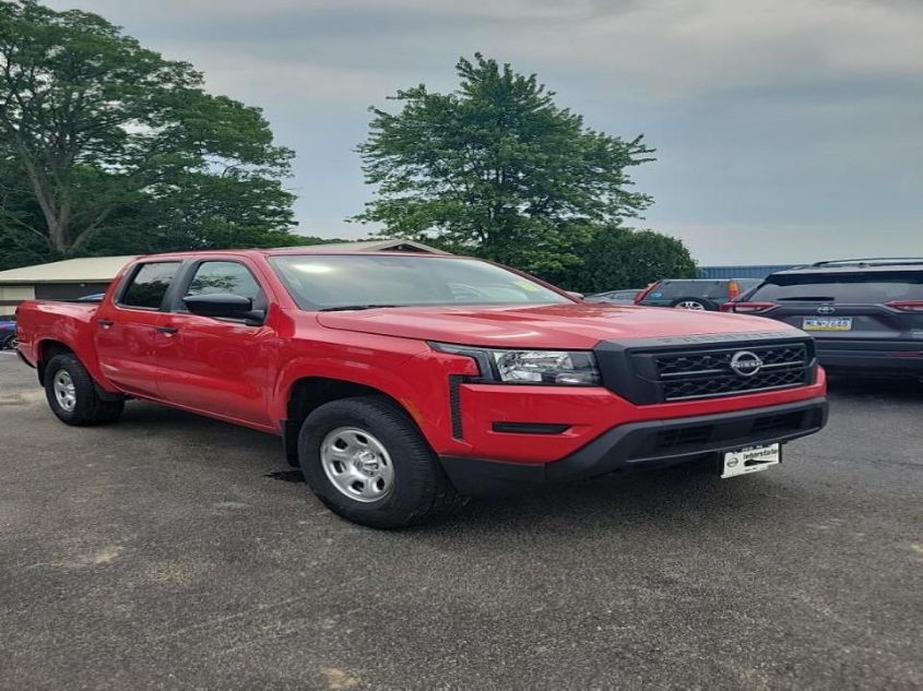 2022 NISSAN FRONTIER S/SV/PRO-4X