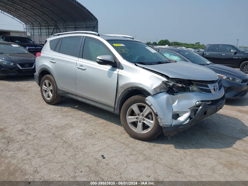 2013 TOYOTA RAV4 XLE