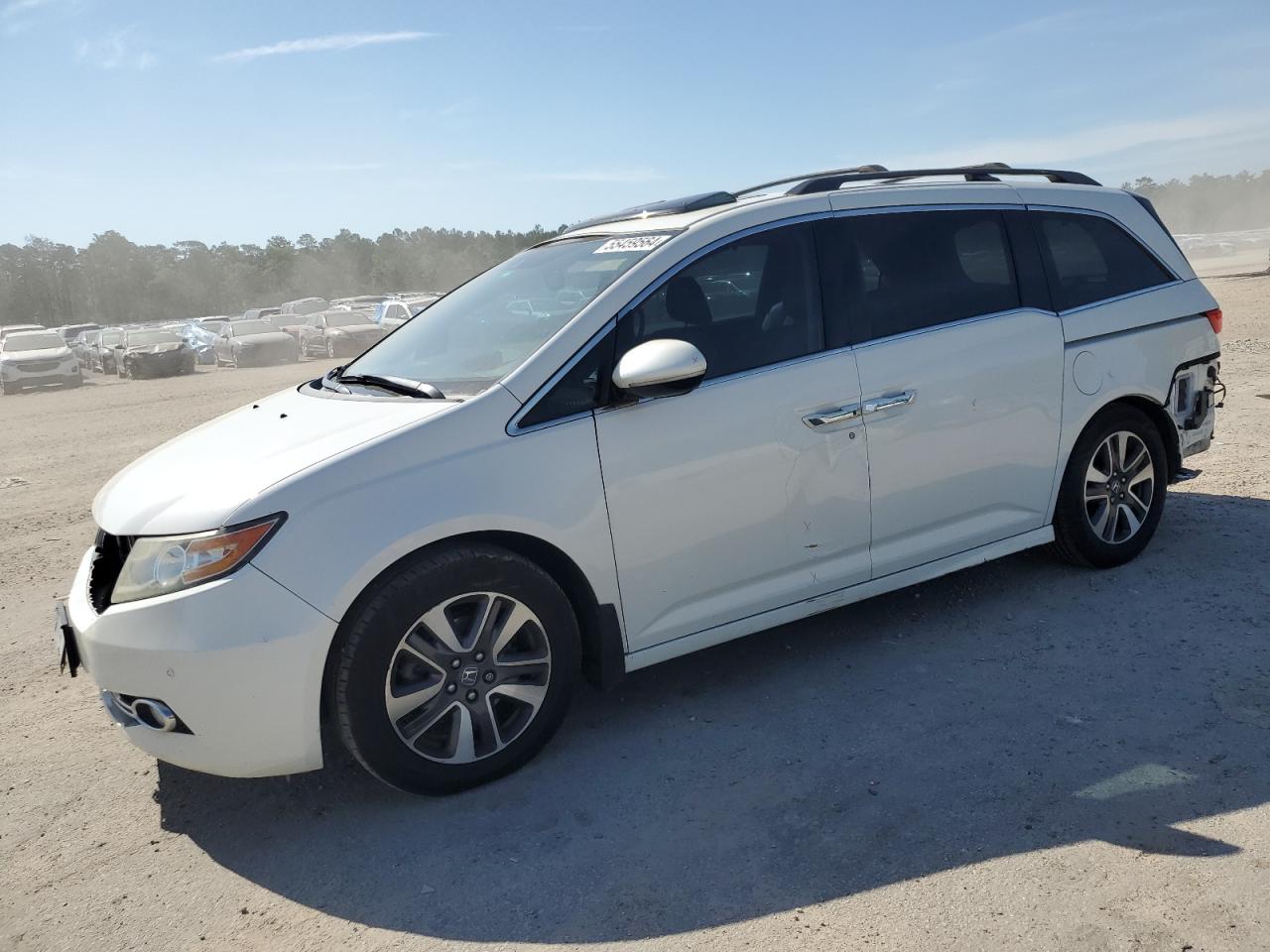 2014 HONDA ODYSSEY TOURING