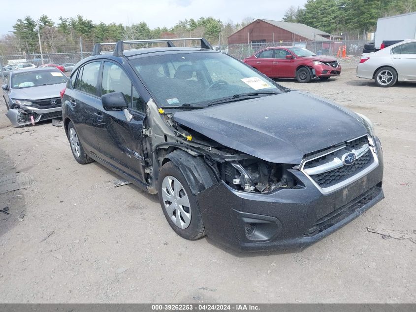 2014 SUBARU IMPREZA 2.0I