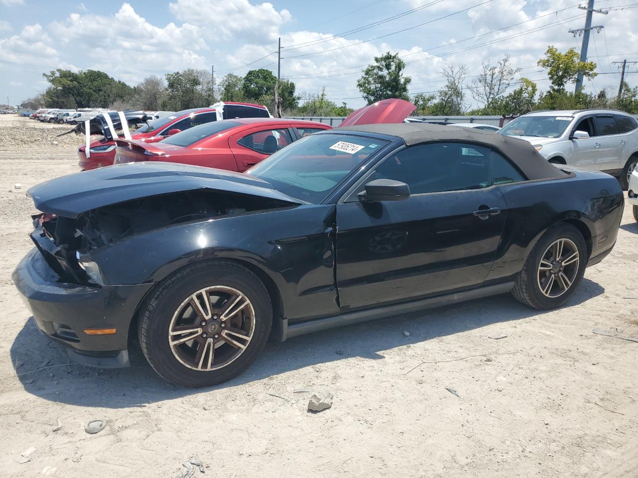 2012 FORD MUSTANG