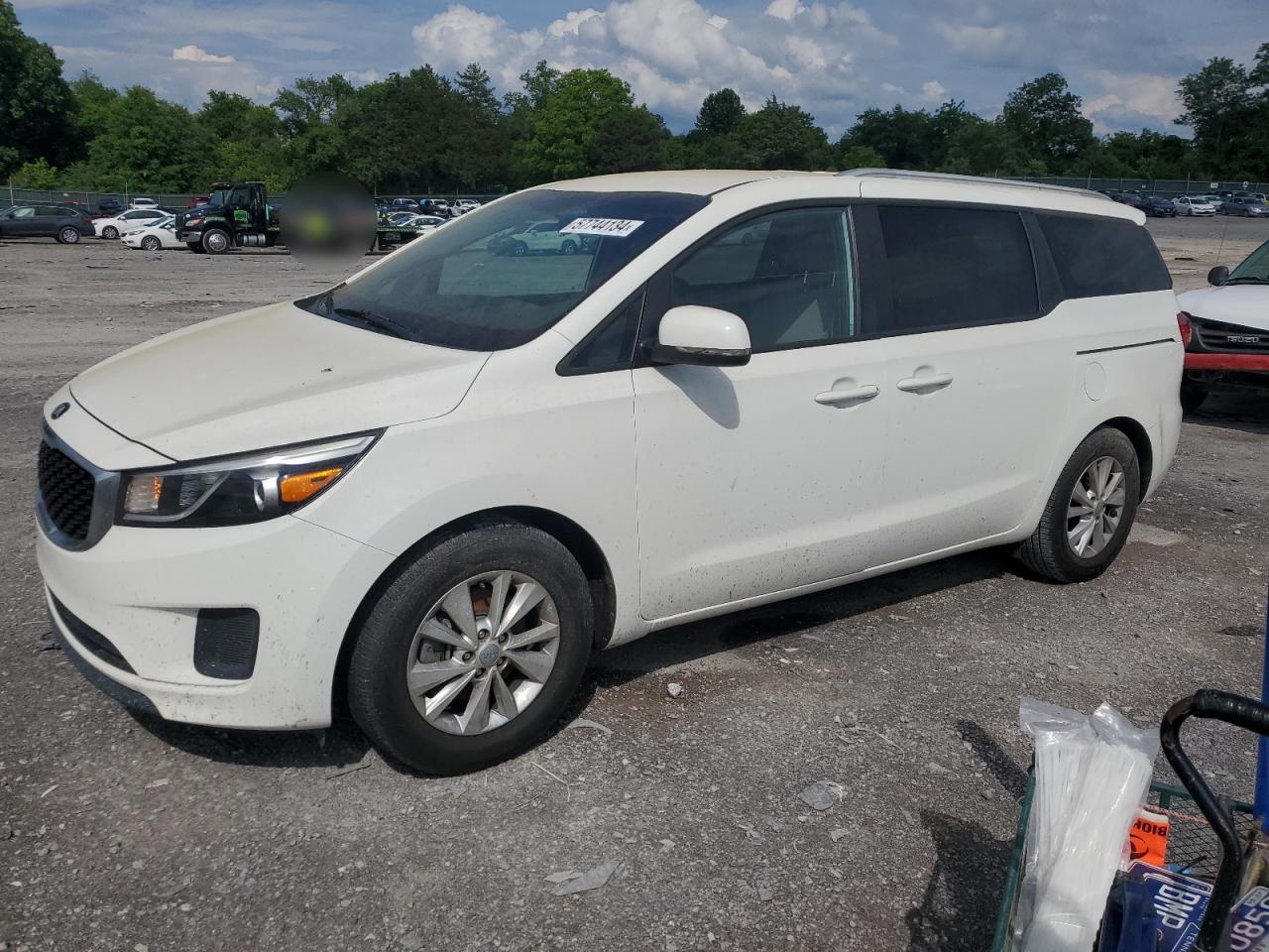 2015 KIA SEDONA LX