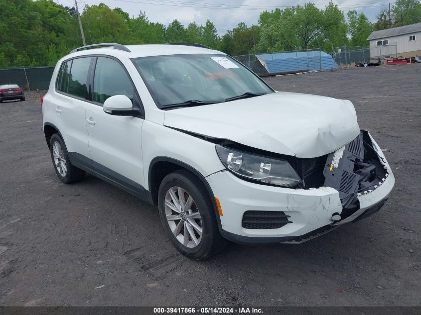 2017 VOLKSWAGEN TIGUAN 2.0T/2.0T S