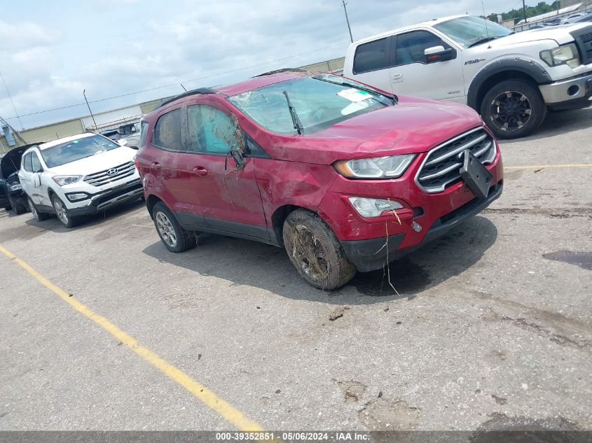 2018 FORD ECOSPORT SE