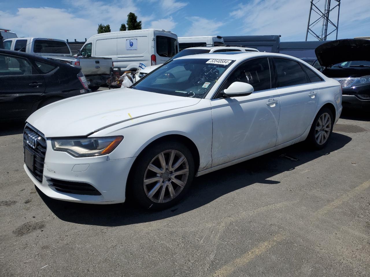 2014 AUDI A6 PREMIUM PLUS