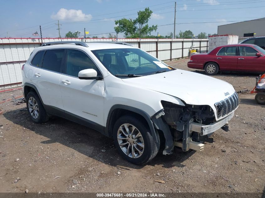 2019 JEEP CHEROKEE LATITUDE PLUS FWD