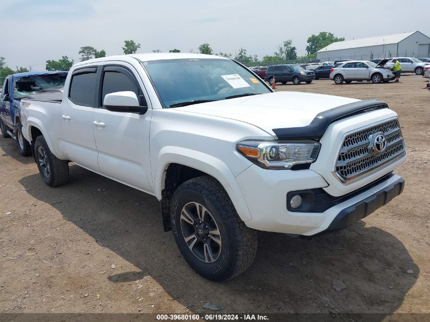 2017 TOYOTA TACOMA SR5 V6