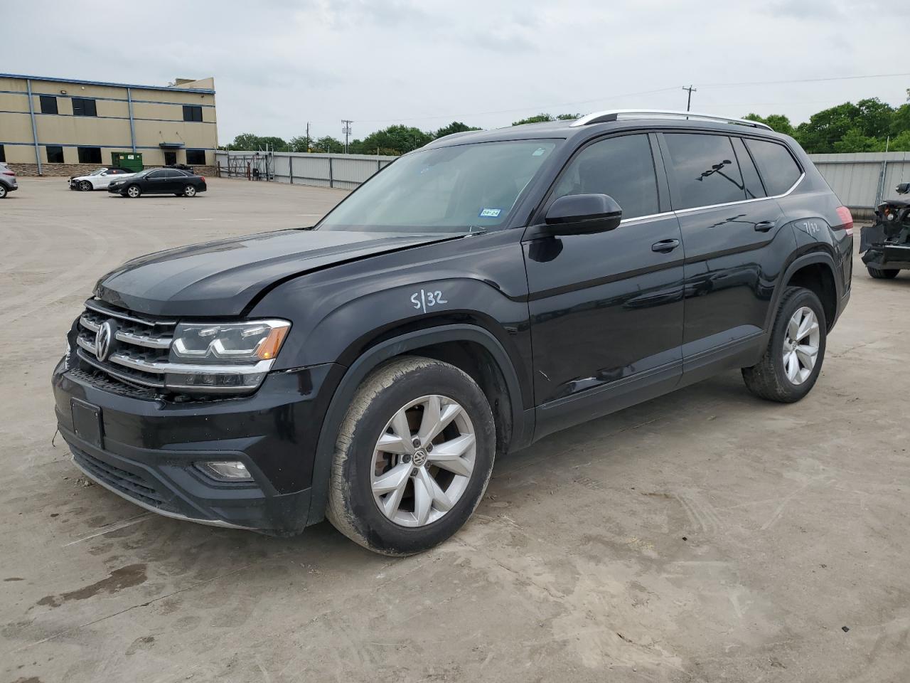 2018 VOLKSWAGEN ATLAS SE