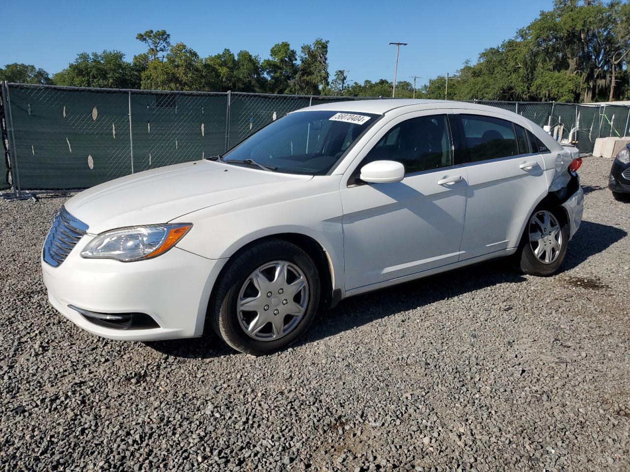 2013 CHRYSLER 200 LX