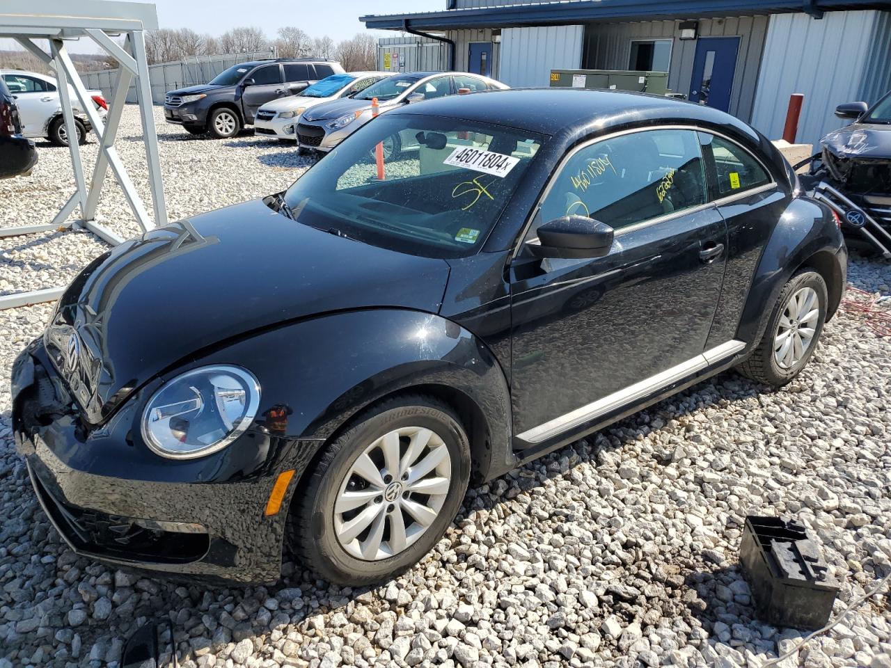 2014 VOLKSWAGEN BEETLE