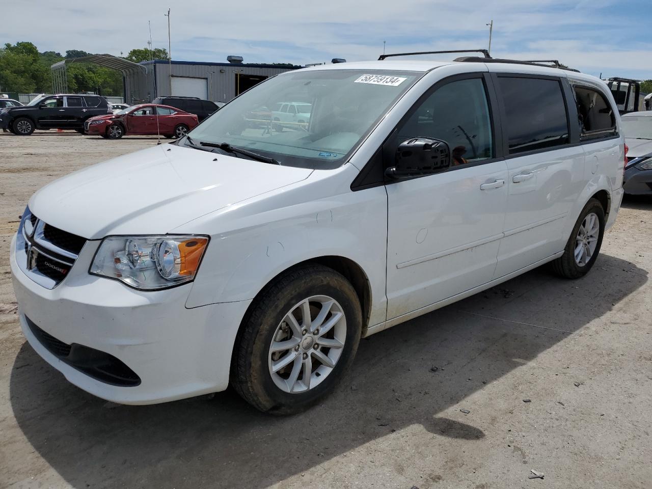 2015 DODGE GRAND CARAVAN SXT