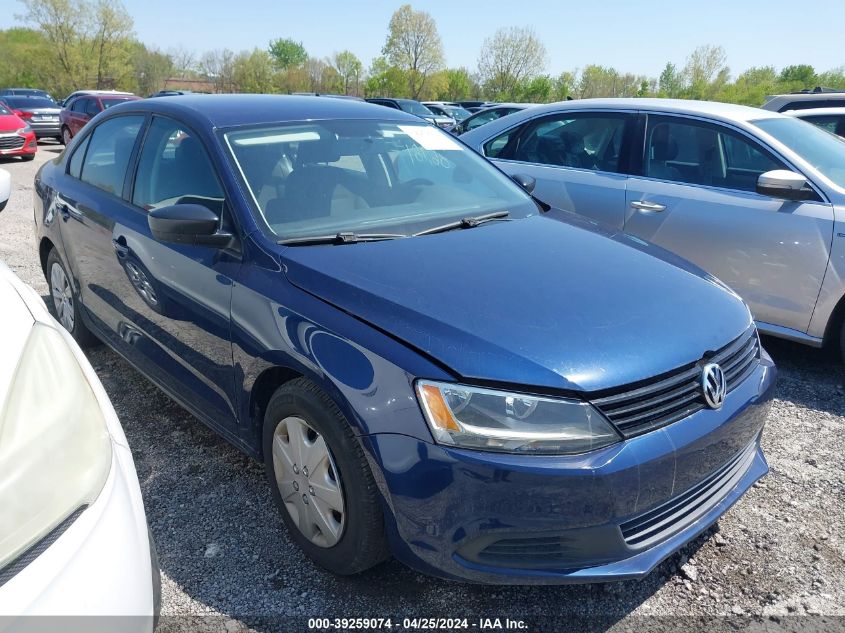 2014 VOLKSWAGEN JETTA 2.0L S