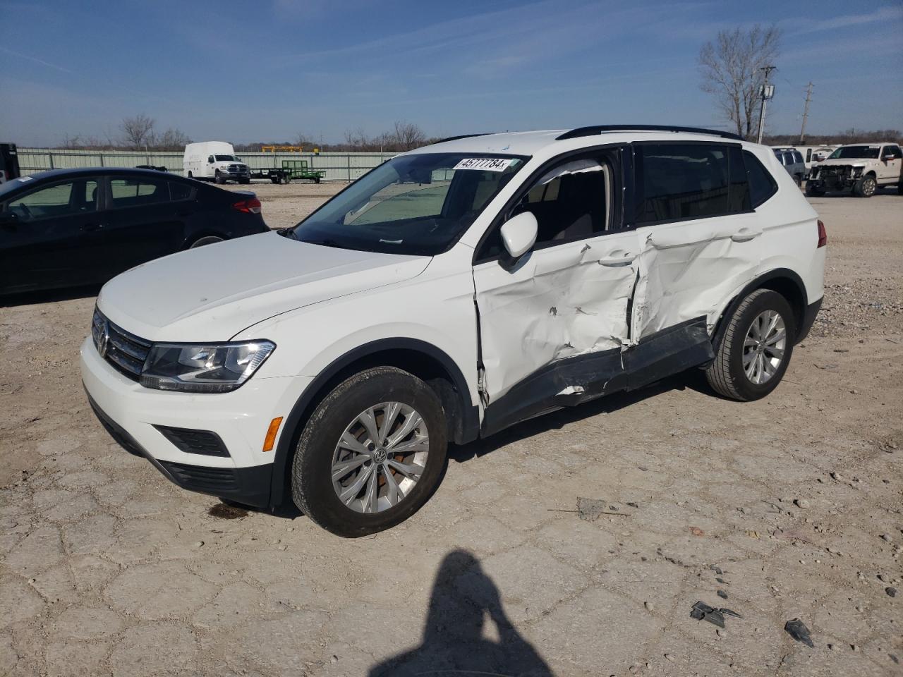 2020 VOLKSWAGEN TIGUAN S