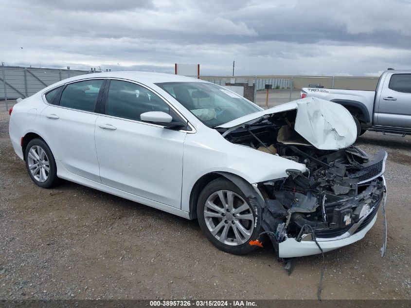 2016 CHRYSLER 200 LIMITED