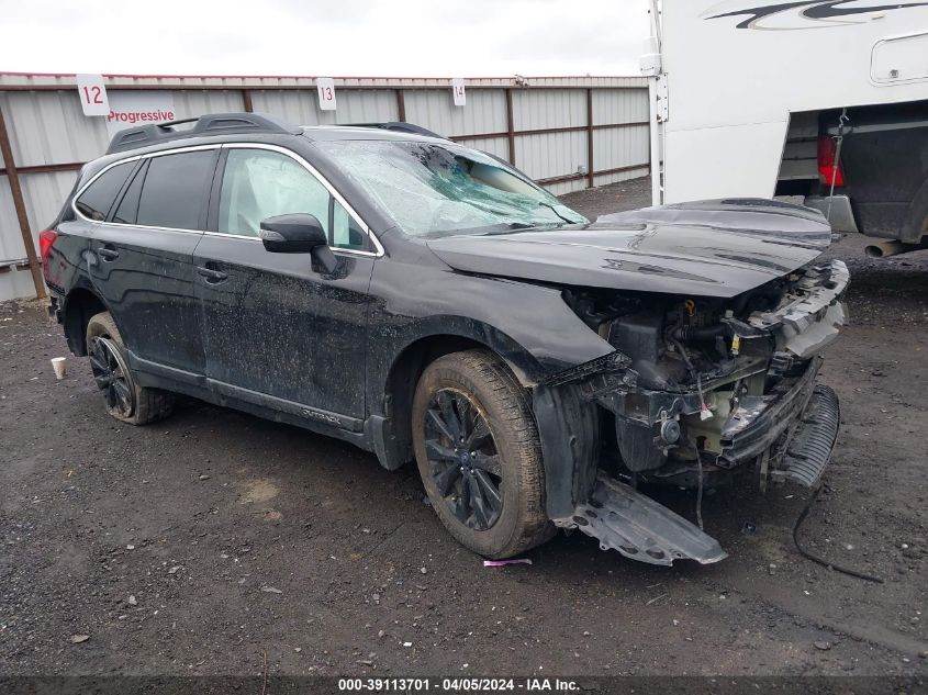 2017 SUBARU OUTBACK 2.5I LIMITED