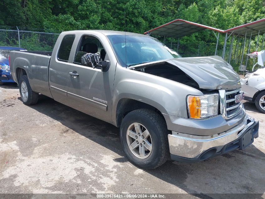 2013 GMC SIERRA 1500 SLE