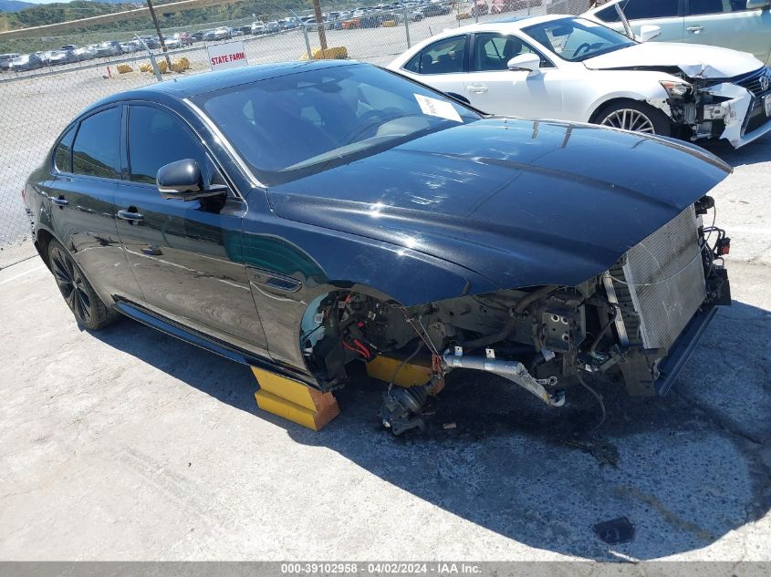 2021 JAGUAR XF R-DYNAMIC SE P300 AWD AUTOMATIC