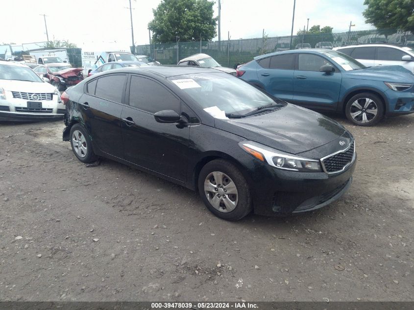 2018 KIA FORTE LX/S