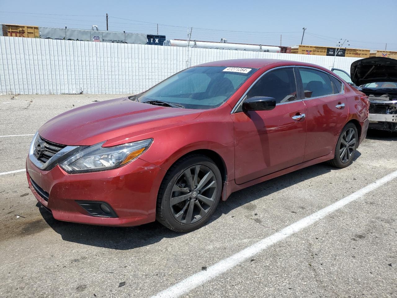 2017 NISSAN ALTIMA 2.5