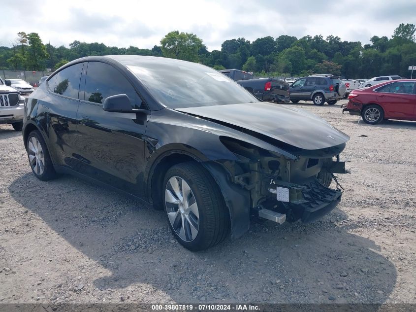 2023 TESLA MODEL Y AWD/LONG RANGE DUAL MOTOR ALL-WHEEL DRIVE